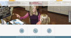 Desktop Screenshot of johnsonworldofsmiles.com